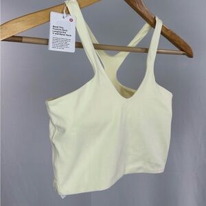 NWT Longline Bra V and Racer Neck